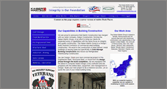 Desktop Screenshot of martinconstruction.net